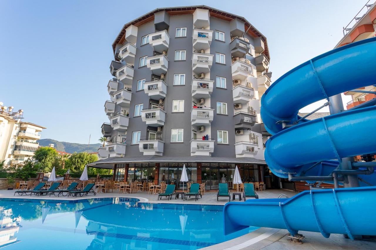 Kaila City Hotel Alanya Exteriör bild