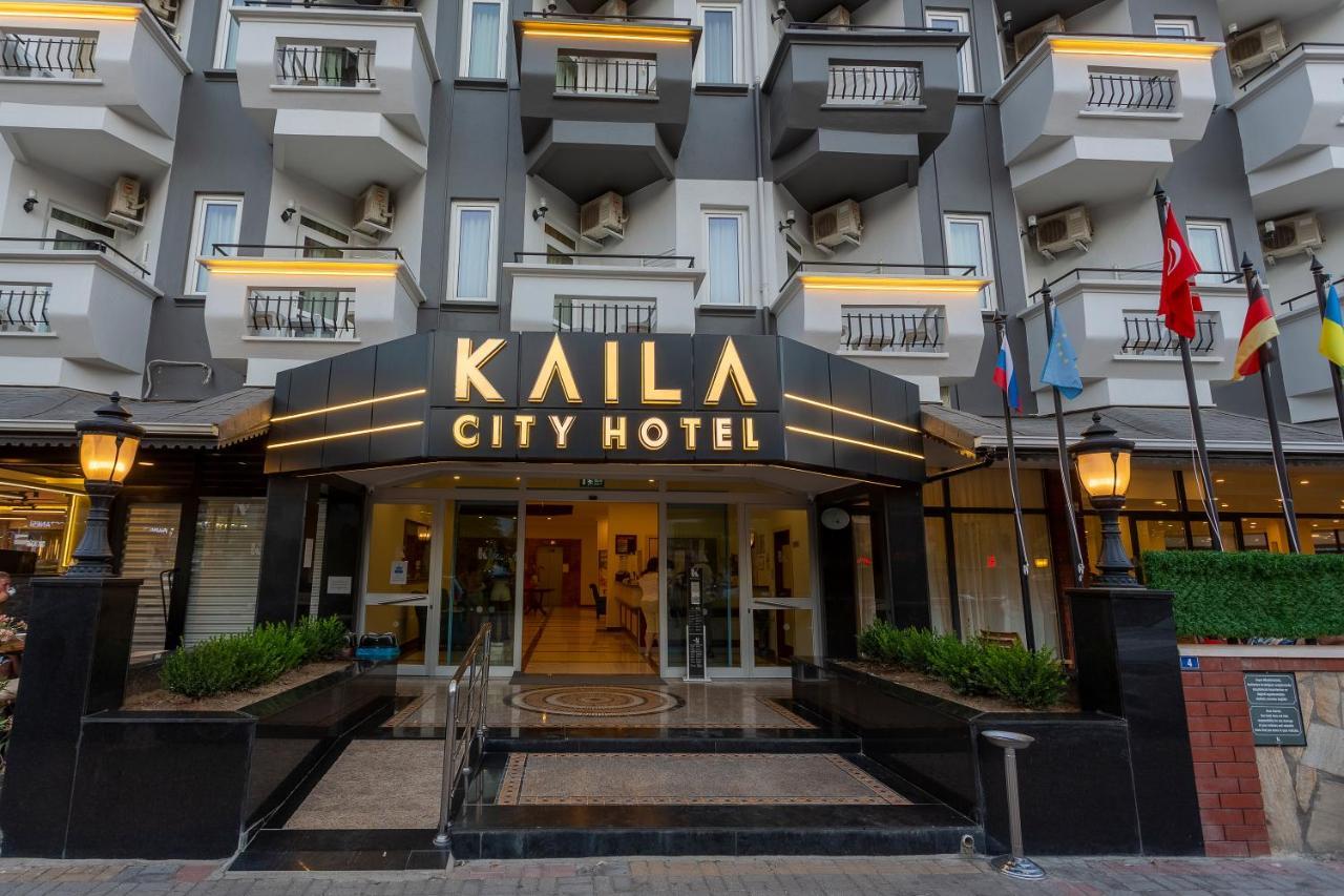 Kaila City Hotel Alanya Exteriör bild