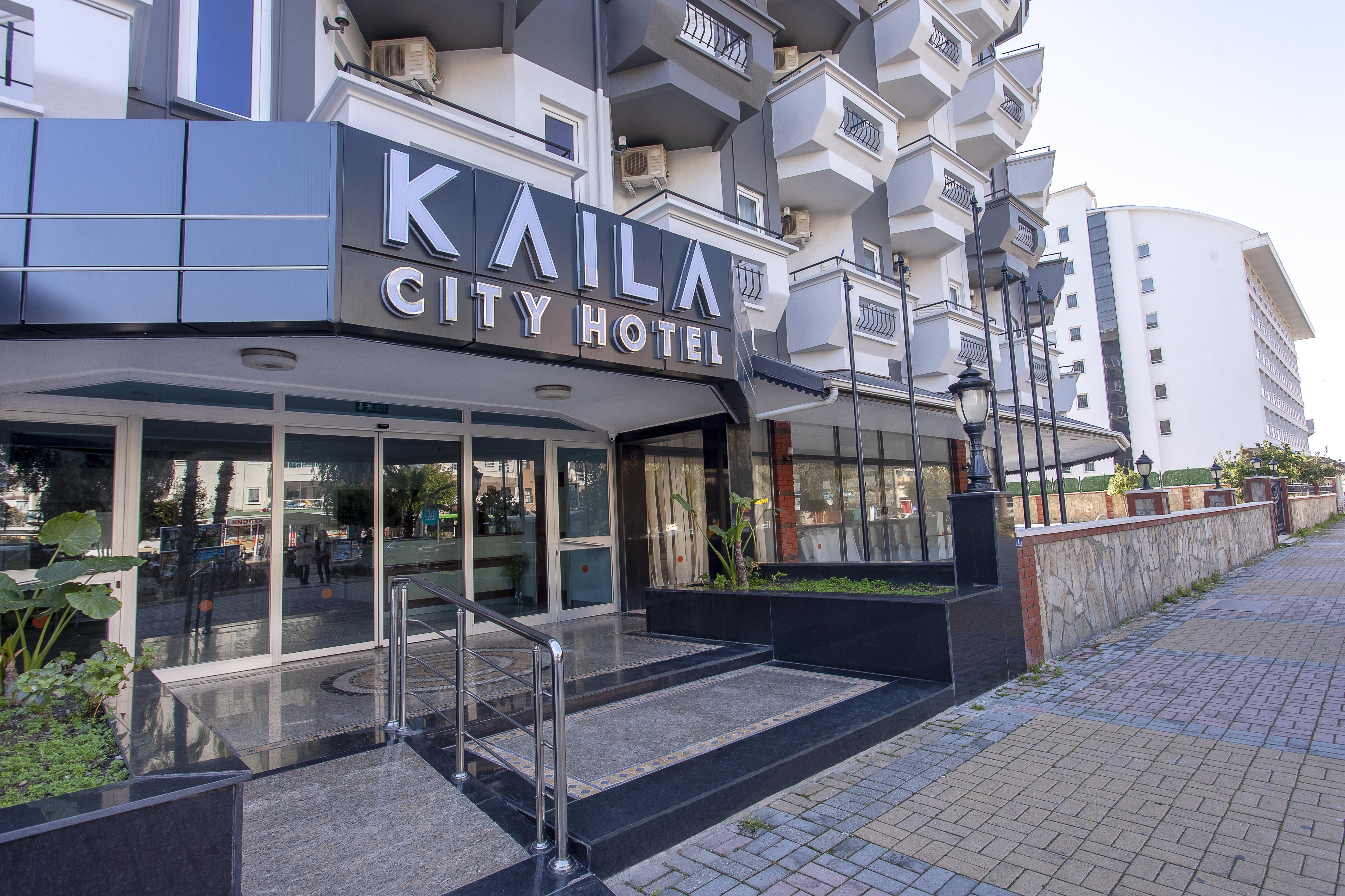 Kaila City Hotel Alanya Exteriör bild